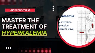 HyperkalemiaTreatment of hyperkalemia Hyperkalemia emergency treatment High potassiumelectrolyte [upl. by Anoli]