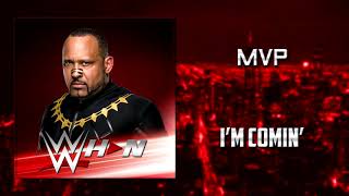 WWE MVP  Im Comin Entrance Theme  AE Arena Effects [upl. by Atnauq690]