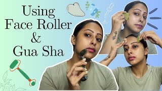 Jade Roller vs Gua Sha Mastering the Art of Facial Massage for Youthful Complexion [upl. by Itsuj345]