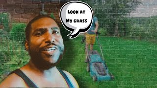 The mucker family really made a video showing his lawn  😒 [upl. by Ynnub]