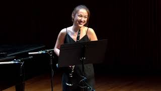 Natalie BavosChen Senior Recital [upl. by Si461]