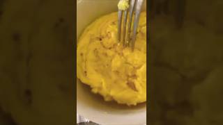 Microwaved SCRAMBLED EGGS in less than 2 minutes 😋 So YUMMY 😍 shorts short egg recipe [upl. by Ahsyen]