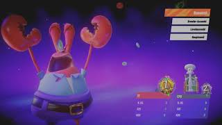 Nickelodeon All Star Brawl 2 MrKrabs Win and Losing Animation [upl. by Carol]