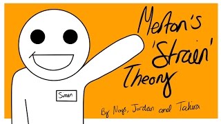 Mertons Strain Theory [upl. by Elfont]