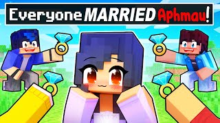 Everyone WANTS TO MARRY APHMAU in Minecraft [upl. by Nilo720]