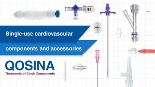 Singleuse cardiovascular components and accessories [upl. by Yesnikcm]