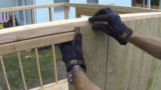 How To Build A Shed  Part 6  Install Shed Siding [upl. by Aynekal]