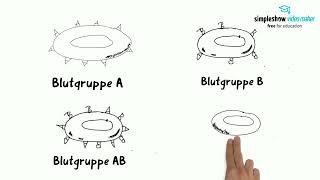 Blutgruppen  einfach erklärt [upl. by Nire]