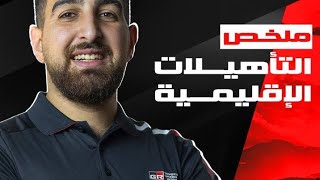 أبرز ماحصل في جولة التأهيلات الإقليمية [upl. by Grove309]