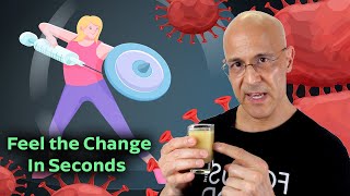 1 ShotSupercharge Your Immune System On the Spot Dr Mandell [upl. by Socem753]