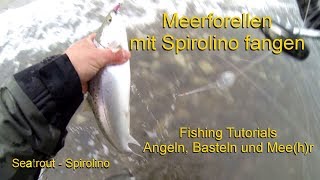 Meerforellen mit Spirolino fangen [upl. by Llet933]