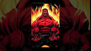 👺 Red Hulk Origins Powers amp Weaknesses ఏంటి   Shorts Marvel [upl. by Aicilaana623]