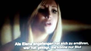 The Vampire Diaries 4x07 Elena amp Damon tanzenküssen und schlafen miteinander Deutsch GerSub [upl. by Oirom]