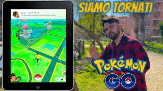 E SUCCESSO Sono Tornato su POKEMON GO [upl. by Larrad]