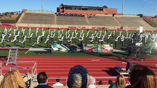 Lewisville High School Marching Band 2017 “Imagine” [upl. by Eimas]