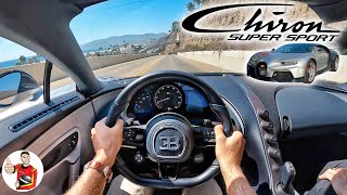 The Bugatti Chiron Super Sport is the Most OverEngineered Car You Can Buy POV Drive Review [upl. by Lizette]