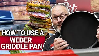 How To Use A Weber Griddle Pan  Ace Hardware [upl. by Anitahs312]