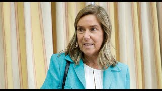 Ana Mato se va de boda aristocrática con la cúpula del PP su hija Sol Sepúlveda se casa este sábado [upl. by Lynd]