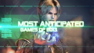 Most Anticipated MMORPG Games of 2013 [upl. by Nosimaj274]