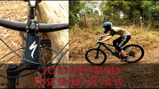 2022 Specialised Fuse Sport 275 6 Month Review [upl. by Trebo]