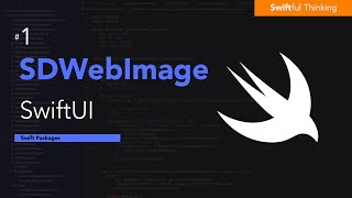 How to use SDWebImage in SwiftUI  Swift Packages 1 [upl. by Oker]