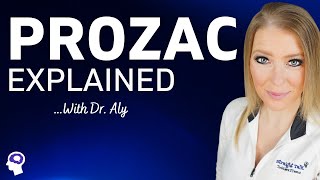 Prozac Fluoxetine Antidepressant Review  Uses Dosing Side Effects amp MORE [upl. by Anekahs870]