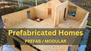 Prefabricated Homes Affordable Sustainable and Quick Construction [upl. by Nolitta]