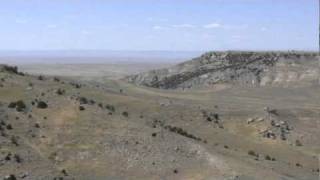 Pumpkin Buttes  360 degrees [upl. by Eedyah95]