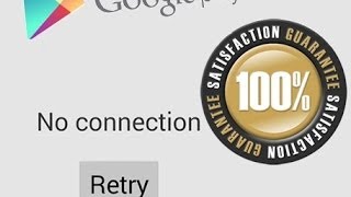 How To Fix Google Play Store Connection Error [upl. by Hpesojnhoj]