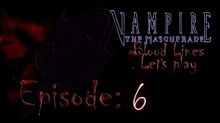 ASMR Vampire the Masquerade Bloodlines Lets Play 6  TwoFaced [upl. by Rauch174]