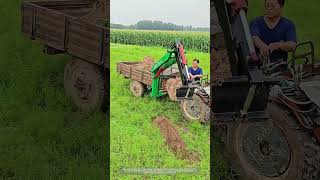 Hydraulic System Installation Is Key For This Amazing Soil Digging amp Transporting Tool Machine [upl. by Tooley916]