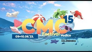 USUSRET CMC FESTIVALU VODICE 2023  PREGLED 15 CMC FESTIVALA [upl. by Sacram]