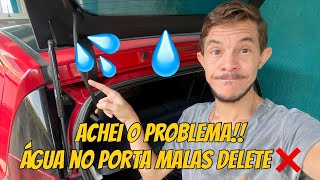 POR ONDE ENTRA ÁGUA NO PORTA MALAS DO FIAT MOBI  ACHEI O PROBLEMA enteda solucão review [upl. by Farhsa]