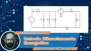 Elettrotecnica  Esercizio Bilanciamento Potenze [upl. by Bogie]