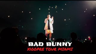 Bad Bunny X100PRE Tour Concierto en Miami Completo 031419 [upl. by Lozar72]