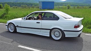 BMW E36 328i Turbo Sunday Drive 2 [upl. by Aerbua666]