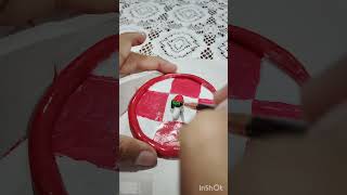 Jewellery tray craft idea using molded clay by Anshika craftscrafty [upl. by Matrona]