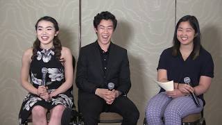 Nathan Chen and Karen Chen  Jump On It Camp Facebook Live [upl. by Kuebbing]