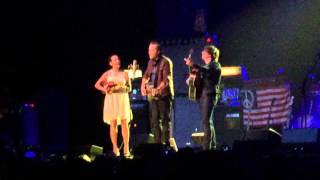 Ryan Adams wJason Isbell and Amanda Shires  16 Days Ryman Auditorium 04282015 [upl. by Nosyrb286]