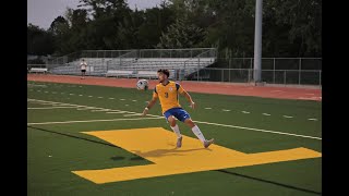 Tabor College Mens Soccer vs Southwestern College [upl. by Isyak]