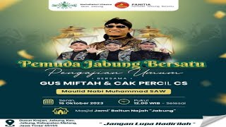 🔴LIVE GUS MIFTAH feat PERCIL CS DI DUSUN KRAJAN JABUNG MALANG 16 OKTOBER 2023 [upl. by Stern]