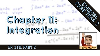 Integration 5 • Reverse Chain Rule pt 2 • P2 Ex11D • 🎲 [upl. by Waverley]