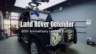 Land Rover Defender SVX 60th anniversary Detailing Program [upl. by Juster804]