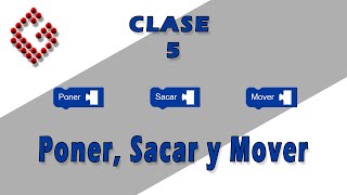 Gobstones Clase 5  Ejercicio poner sacar y mover [upl. by Aeki]