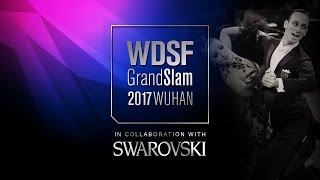 Zharkov  Kulikova RUS  2017 GS STD Wuhan  R2 W  DanceSport Total [upl. by Haroved]