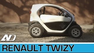 Renault Twizy  Primer vistazo en AutoDinámico [upl. by Etnwahs]