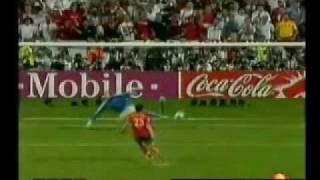 Helder Postiga ENG POR Euro 2004wmv [upl. by Tol]