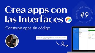 9  INTERFACES en Airtable Construye APPS en Airtable [upl. by Llehcal615]