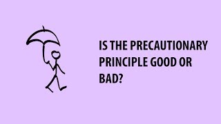 What is the Precautionary Principle and is it Good or Bad  Andrew Maynard  Risk Bites [upl. by Dupin]