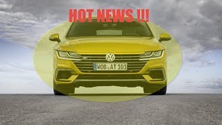 Hot News 2018 Volkswagen Arteon Part 1 [upl. by Sharleen]